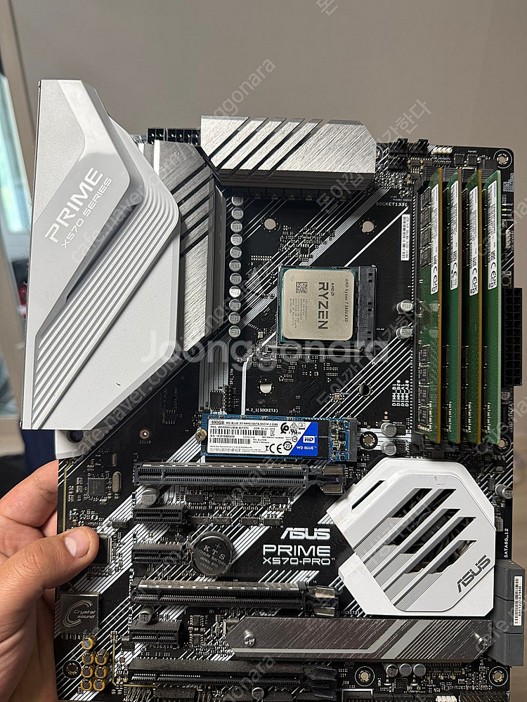 5800x3d,x570,ram32g(8x4) 일괄 50...--0