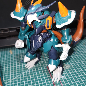 골판지전사 LBX 펜릴 가조립(무기 분실)