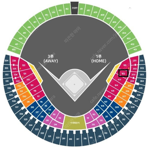 [8월 31일(일) KBO LG vs 키움] 1루 레드석 4연석 양도