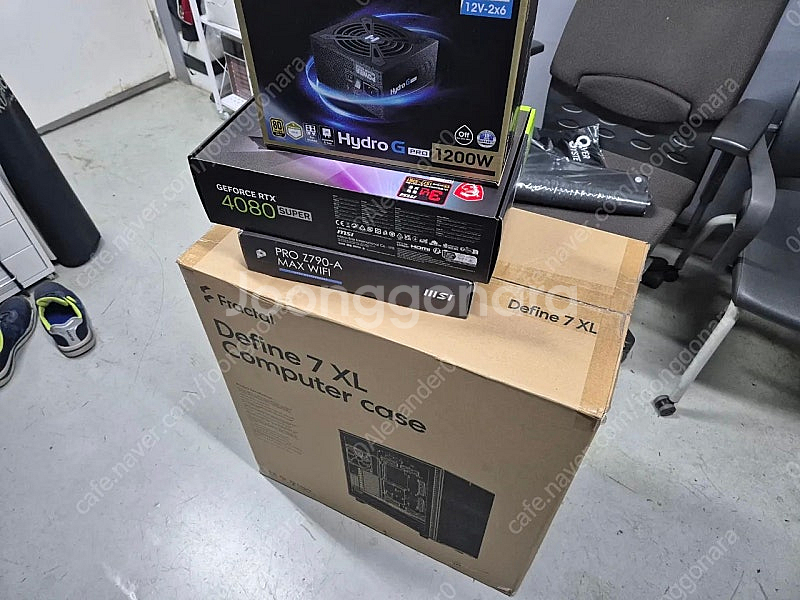 (신품)14900K,4080SUPER 팝니다--1