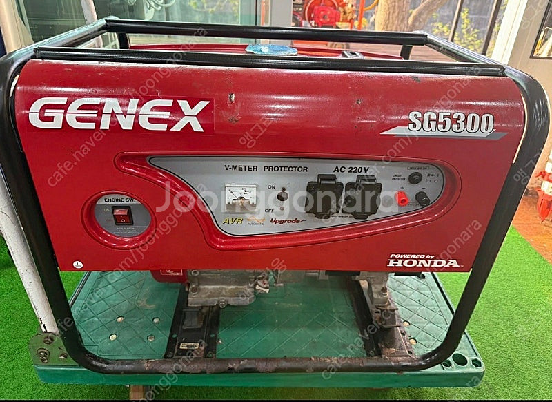 제넥스 SG5300 발전기 (혼다 GX270 엔진)--0