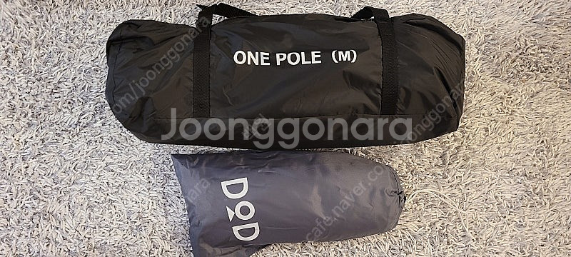 디오디 원폴텐트 블랙M+그라운드시트--0
