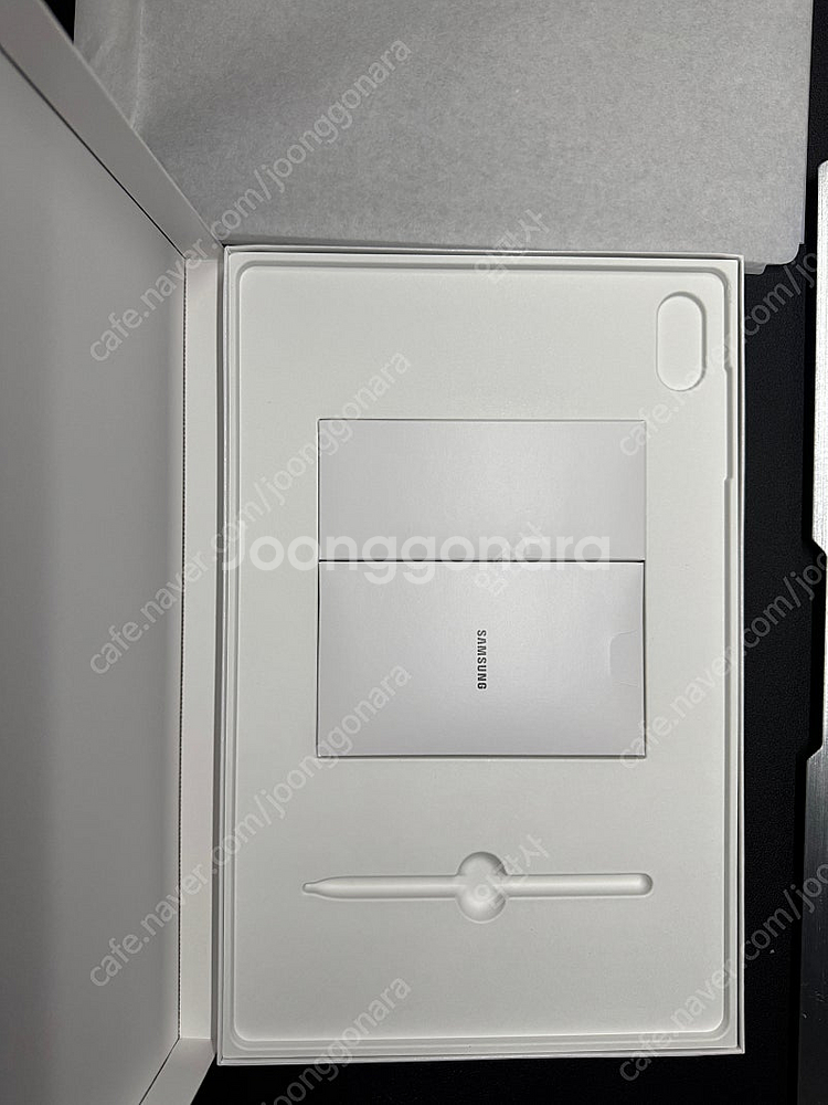갤럭시탭 S10 울트라 256 wifi 풀박스 팝니다--1