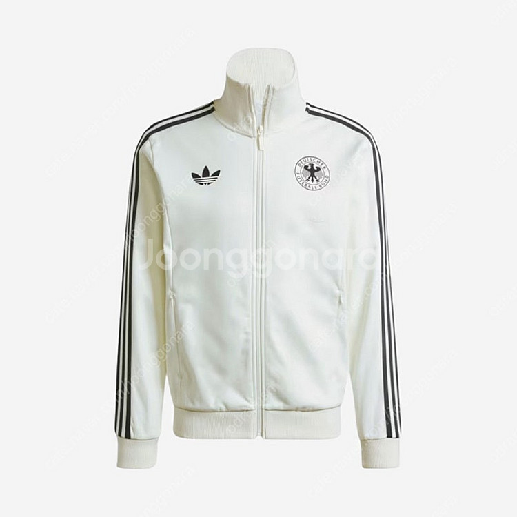아디다스 독일 베켄바우어 트랙 탑 오프 화이트 2XL--0
