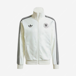 아디다스 독일 베켄바우어 트랙 탑 오프 화이트 2XL