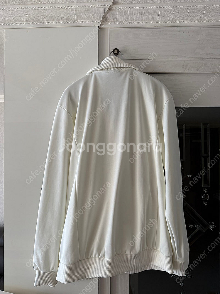 아디다스 독일 베켄바우어 트랙 탑 오프 화이트 2XL--2