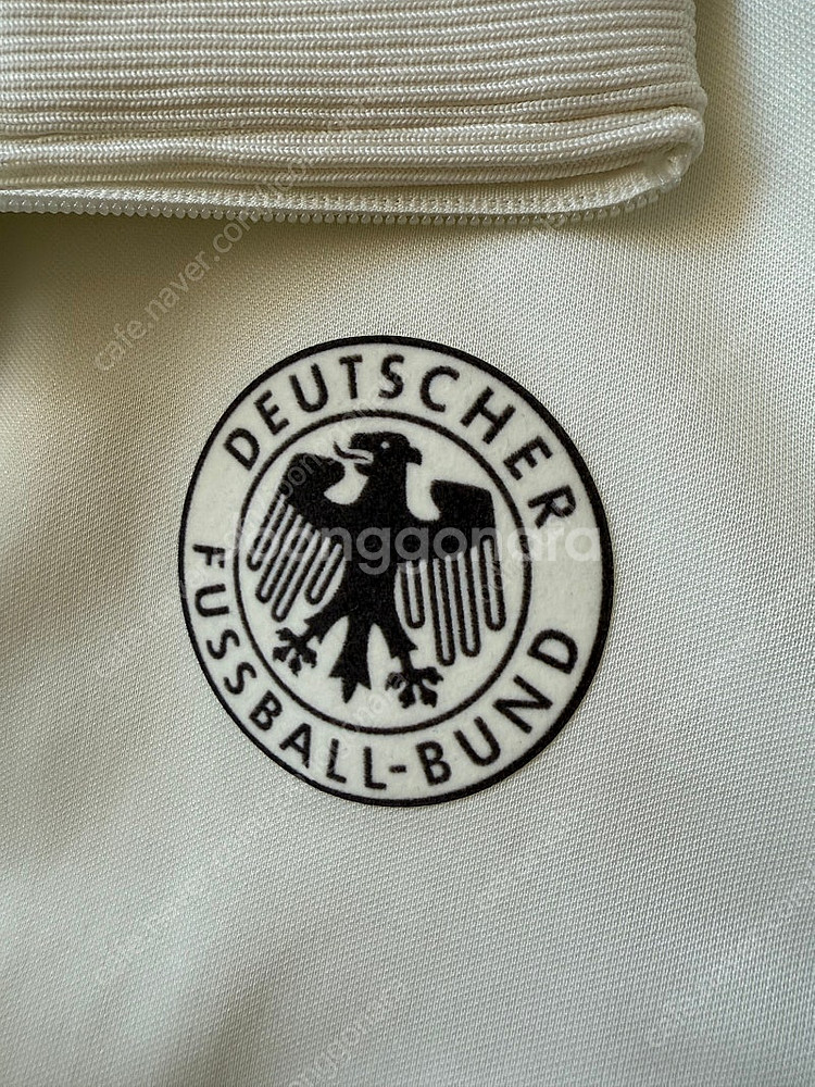 아디다스 독일 베켄바우어 트랙 탑 오프 화이트 2XL--4