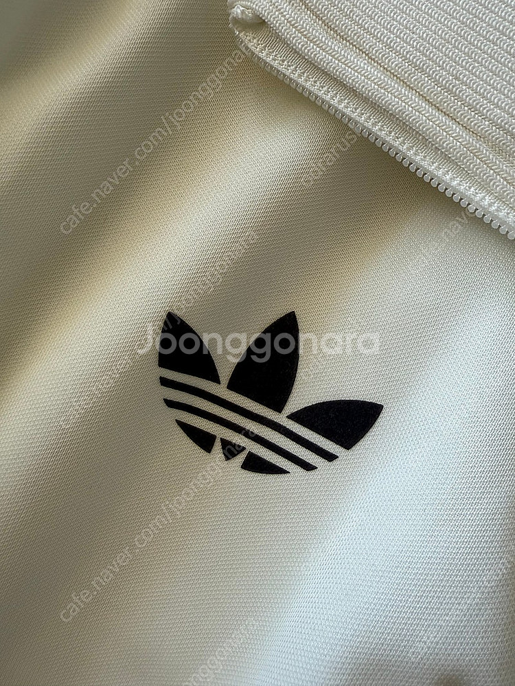 아디다스 독일 베켄바우어 트랙 탑 오프 화이트 2XL--5