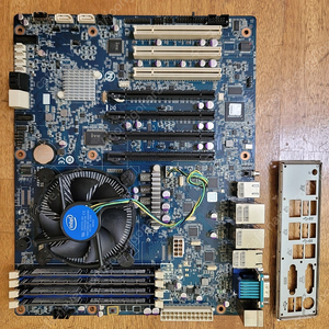 GA-6LXSV 메인보드 세트(E3-1241 V3, 32GB ECC RAM)