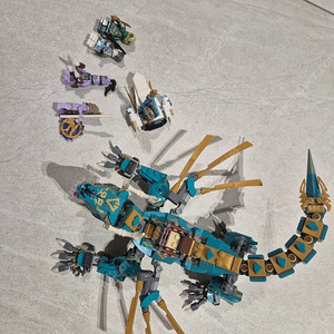 레고 닌자고 정글드래곤 71746