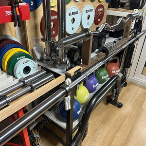 엘리코 바벨 덤벨 원판 벤치 등등 일괄판매 합니다