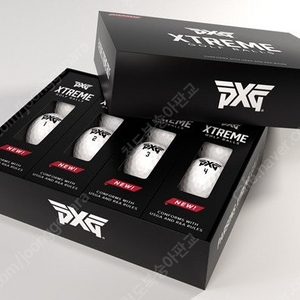 미사용 새상품 정품 PXG 골프공 판매합니다.