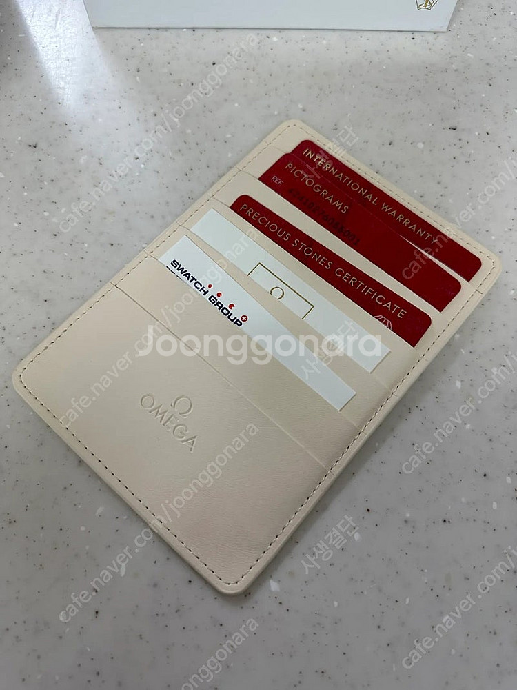 오메가 드빌프레스티지 여성용--3