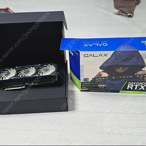 !!!!갤럭시 지포스 RTX 3080 SG D6X 10GB!!!