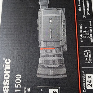 파나소닉 4k 60프레임 캠코더 Panasonic