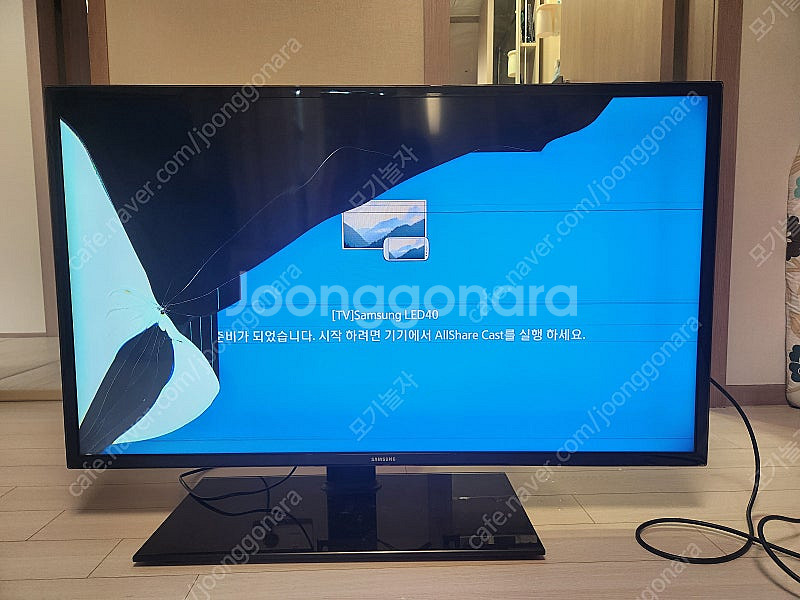 ##[TV/부품용]## 삼성 LED TV UN40F64...--0