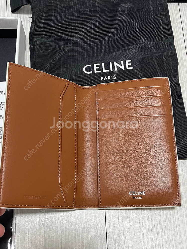 CELINE 셀린느 카드지갑/정가56만 새상품--2