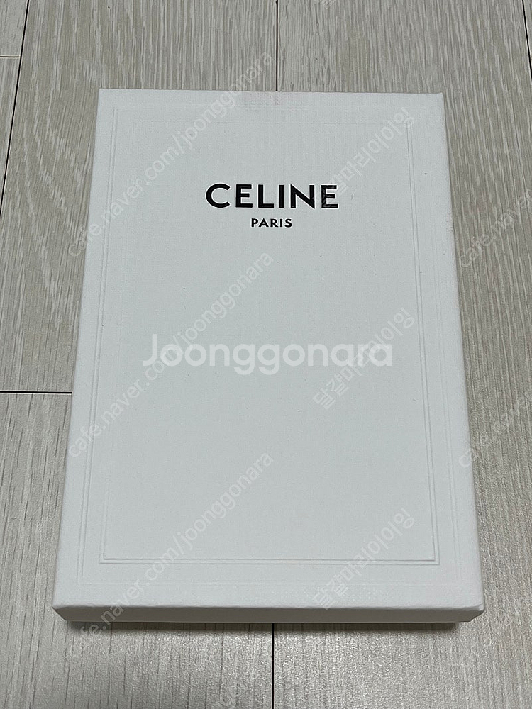 CELINE 셀린느 카드지갑/정가56만 새상품--7