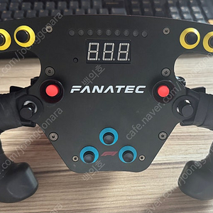 [개인] 파나텍 포뮬러 림 (F1 Esports V1) 팝니다
