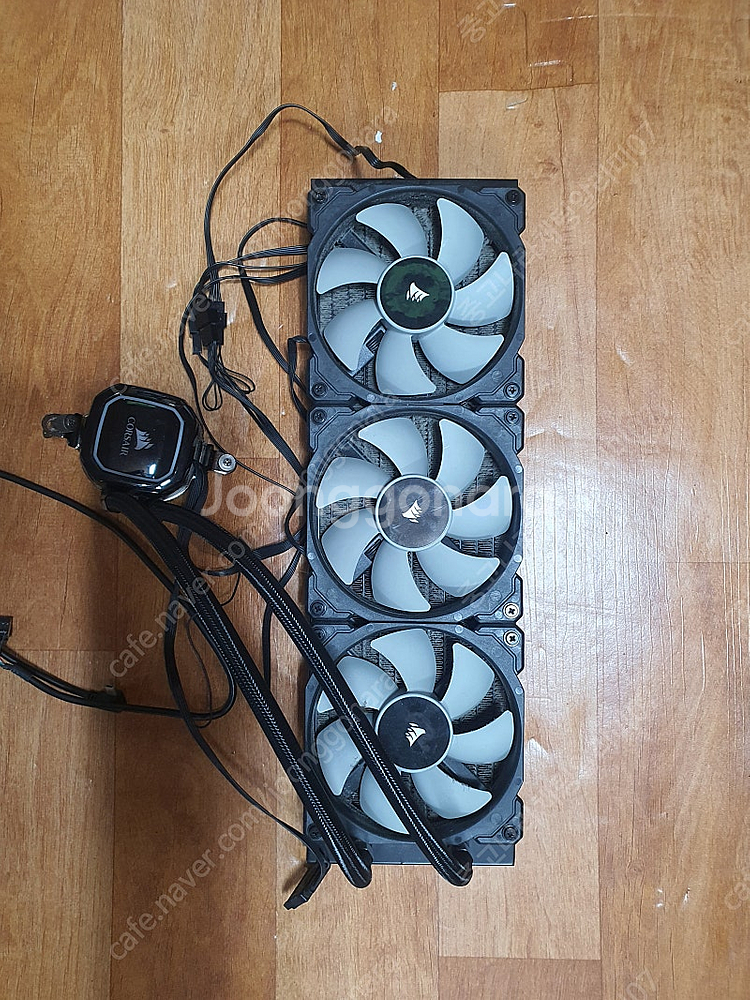 커세어 H150i PRO RGB 수냉쿨러--0