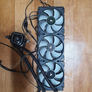커세어 H150i PRO RGB 수냉쿨러