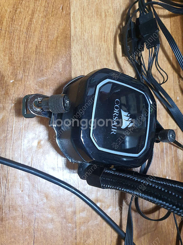 커세어 H150i PRO RGB 수냉쿨러--1