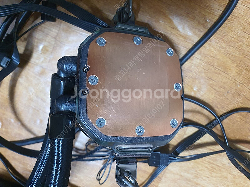 커세어 H150i PRO RGB 수냉쿨러--2