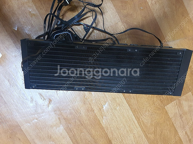 커세어 H150i PRO RGB 수냉쿨러--3
