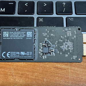 아이맥 맥북용( 2013년식이후 ) 애플 전용 ssd 512g