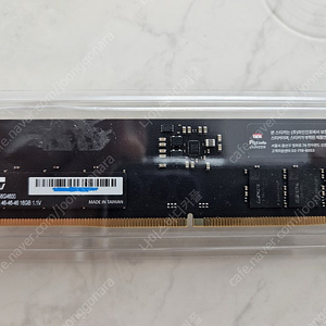 ESSENCORE KLEVV DDR5-5600 CL46 A다이 언락 파인인포 팝니다.
