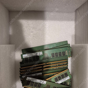 (데탑) 삼성 ddr4 16g 2666 17장팝니다