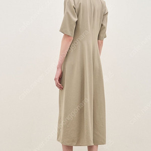 더 캐시미어 하프 슬리브 원피스 55