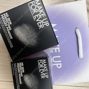 메이크업포에버 HD SKIN 퍼펙팅 프레스드 파우더 10g +미니 파우더 일괄