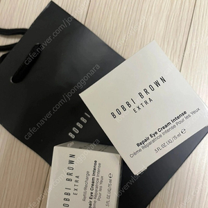 바비브라운 엑스트라 리페어 아이크림 15ml + 동일제품 리필 미개봉 새상품