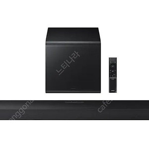삼성 사운드바 스피커 HW-QS700F/서브우퍼