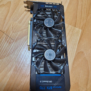 지포스 GTX770 그래픽카드 팝니다.