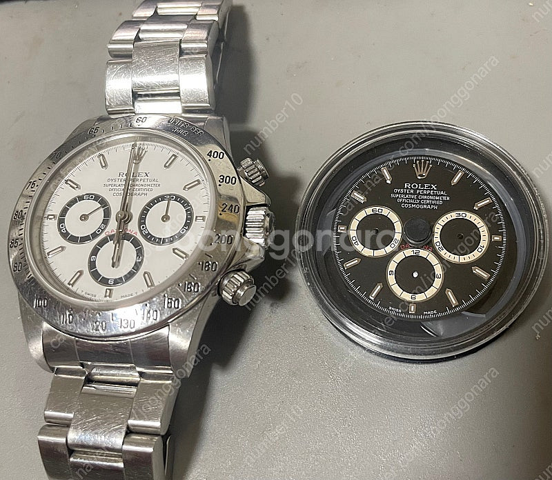 롤렉스 제니토나 다이얼 (16520)--2