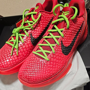 코비6 리버스 그린치 290