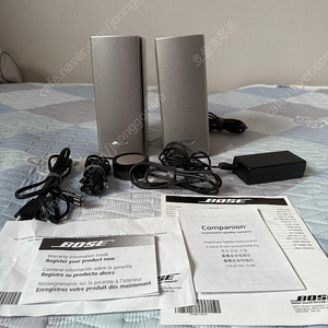 보스 컴패니언 20 bose companion c20 팝니다