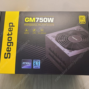 세고텝 Segotep GM750W GOLD 풀모듈러