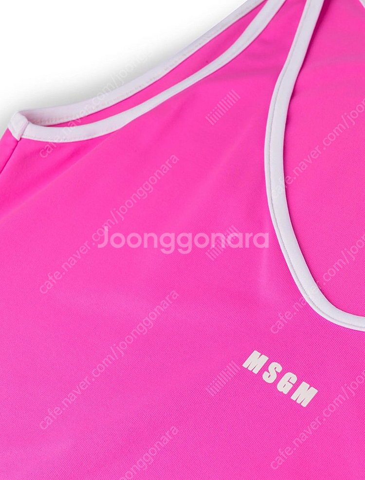 MSGM 수영복 핑크 S 새상품--3
