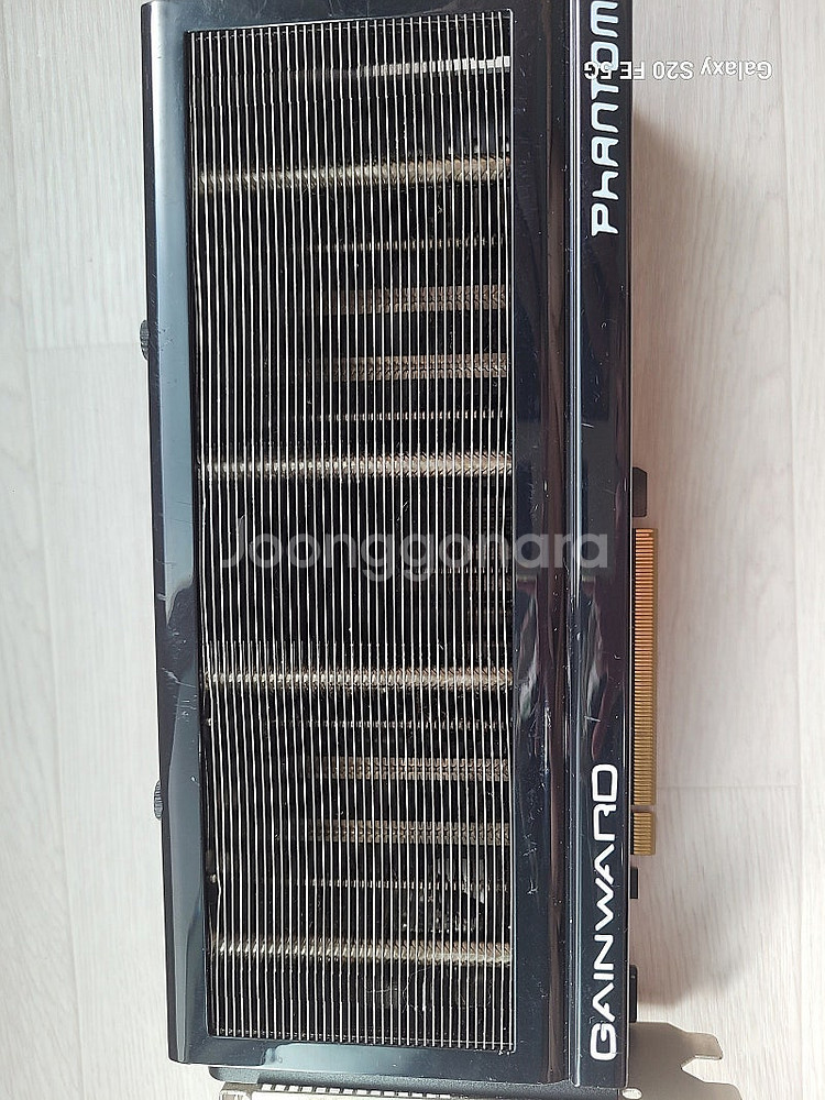 그래픽카드 GTX760 팬텀 오버클럭 2만5천 급처--0