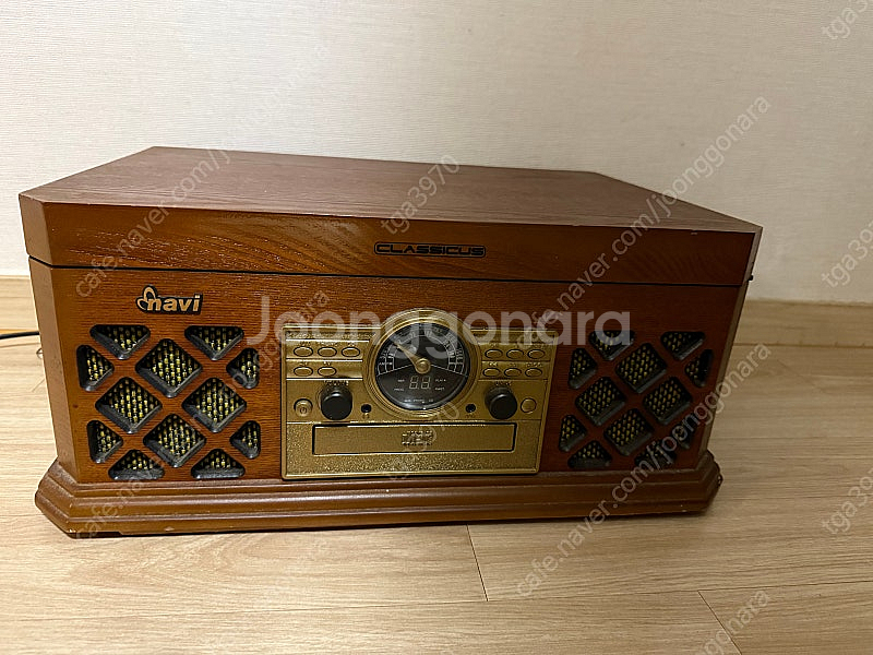 인테리어 엔틱 클래식 턴테이블--1