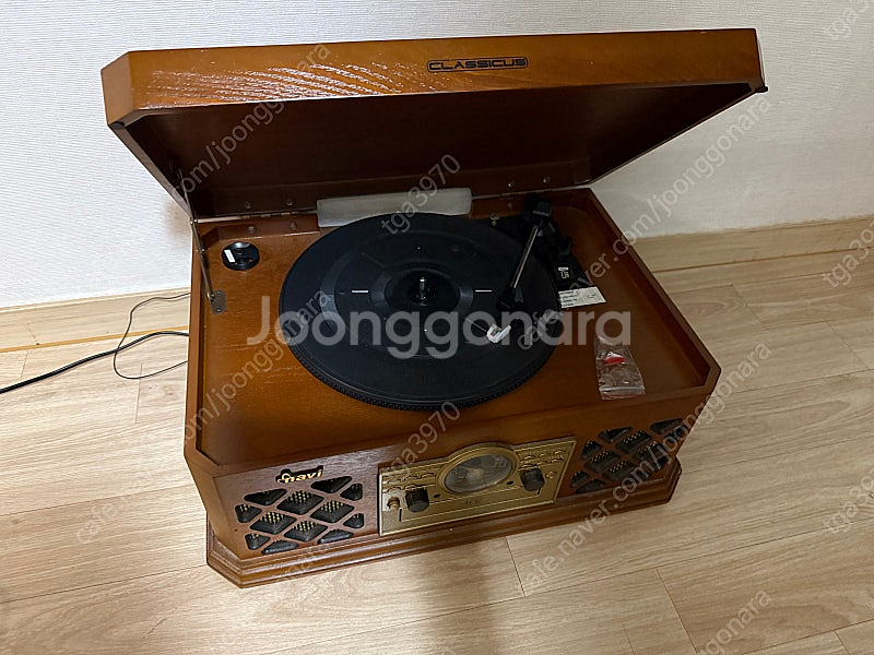 인테리어 엔틱 클래식 턴테이블--2