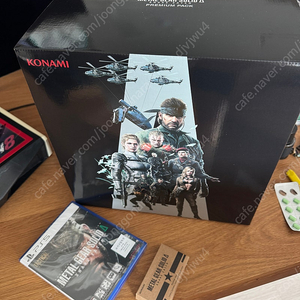 ps5 메탈기어솔리드델타 프리미엄밀봉택포