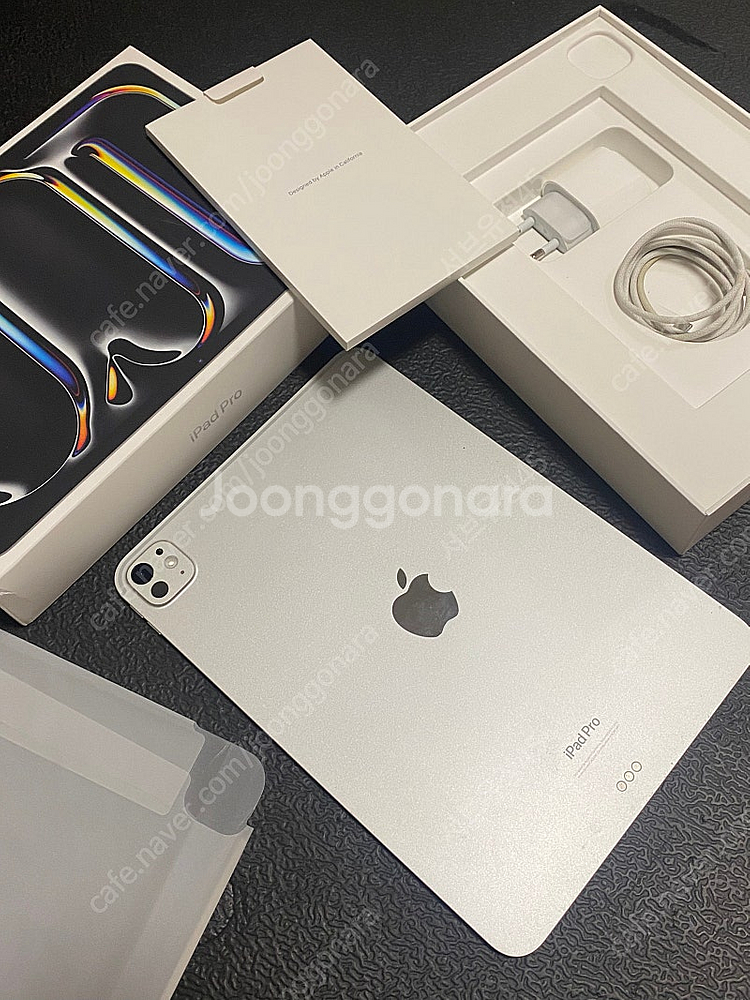 아이패드프로 M4 11인치 실버 256GB wifi 액...--0