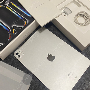 아이패드프로 M4 11인치 실버 256GB wifi 액정검은반점