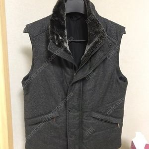 백회점 정품 엠포리오알마니 남성 패딩조끼