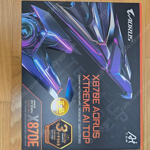x870e 어로스 익스트림 ai top팝니다
