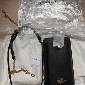 코치 폰크로스백/미니크로스백/새제품